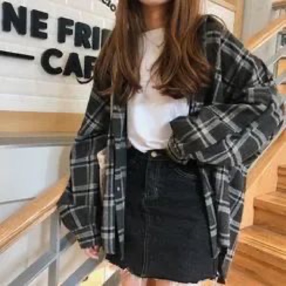 YesStyle Sweaters - Oversized flannel